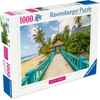 Ravensburger Dėlionė 1000 vnt. - Spalvingas tiltas