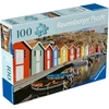 Dėlionė Ravensburger - Spalvingi namai Švedijoje 100p reklama (12001730)