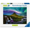 Ravensburger Dėlionė 1000 vnt. - Pašvaistė virš Kirkjufell