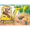 Dėlionė Ravensburger - Statybvietės gyvūnai - 2/4/6/8 psl. (10105717)