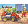 Dėlionė Ravensburger - Statybvietės gyvūnai - 2/4/6/8 psl. (10105717)