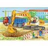 Ravensburger Dėlionė 2x12 vnt. - Sunkus darbas