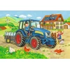 Ravensburger Dėlionė 2x12 vnt. - Sunkus darbas