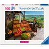 Dėlionė Ravensburger - vaisių turgus, Kroatija 500p (12001814)