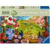 Dėlionė Ravensburger - Vaizdas pro langą 100p reklama (12001732)