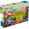 Dėlionė Ravensburger - Vaizdas pro langą 100p reklama (12001732)