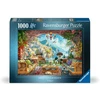 Ravensburger Dėlionė 1000 vnt. - Pasakiškas Viduržemio jūros vaizdas