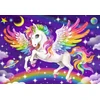 Ravensburger Dėlionė 2x24 vnt. - Vienaragis ir Pegasas