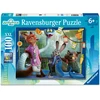 RAVENSBURGER vaikiška dėlionė Zootropolis 2, 100 det., 12004138
