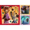 RAVENSBURGER Dėlionė dėlionė Zootopia 2, 3x49 det., 12004137 5