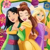 Ravensburger dėlionė Disney Princess 3x49p