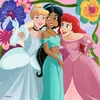 Ravensburger dėlionė Disney Princess 3x49p