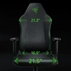 Razer Iskur V2 X NewGen | Gaming Chair | Juodas/Žalias