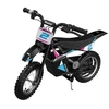 „Razor“ – elektrinis purvo motociklas „Dirt Rocket MX125“ – juodas su lipdukais (15173802)