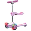 Paspirtukas Razor Rollie 2 in 1, Rožinis