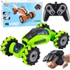 Lean Toys Nuotoliniu būdu valdomas automobilis žalias