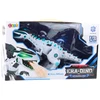 Lean Toys Nuotoliniu būdu valdomas dinozauras robotas 47x23x15 cm