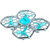 Lean Toys RC dronas Syma X26 Pro su LED apšvietimu ir akrobatikos režimu