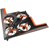 Lean Toys Nuotoliniu būdu valdomas keturkojis dronas 22 × 22 cm