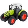 Lean Toys RC traktorius su presu 1:24