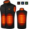 Realne Ceny Krzysztof Alchimionek 30x Šildoma liemenė Be rankovių Striukė Žieminė Unisex USB Powerbank r M