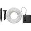 Realne Ceny Krzysztof Alchimionek Łańcuch Świetlny Girlanda Solarna Led Świąteczna 12m 8 Trybów Balta Ciepła