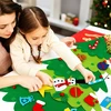Realne Ceny Krzysztof Alchimionek Choinka Filcowa Zabawka DIY dla Dzieci Dekoracja Świąteczna na Świeta 32ele