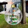 Realne Ceny Krzysztof Alchimionek Dmuchana Bombka Świąteczna Dekoracyjna Nadmuchiwana Bożonarodzeniowa 60 cm