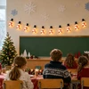 Realne Ceny Krzysztof Alchimionek Girlanda Lampki Świąteczne Bałwany Bałwanki Led 10vnt Ozdoba 110cm