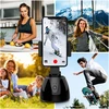 Realne Ceny Krzysztof Alchimionek Inteligenty Laikiklis Stojak na Telefonas do Selfie Obrotowy Śledzący Ruch