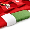 Realne Ceny Krzysztof Alchimionek Kalendarz Adwentowy Świąteczny Mikołaj Filcowy Wiszący 24 Przegródki 115 cm