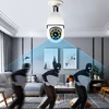Realne Ceny Krzysztof Alchimionek Kamera IP Bezprzewodowa WiFi Żarówka E27 30W do Monitoringu Domu Niania
