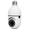 Realne Ceny Krzysztof Alchimionek Kamera IP Bezprzewodowa WiFi Żarówka E27 30W do Monitoringu Domu Niania