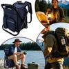 Realne Ceny Krzysztof Alchimionek Krzesło Wędkarskie Z Plecakiem Składane Turystyczne Kuprinė Biwak Trekking