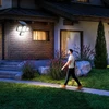 Realne Ceny Krzysztof Alchimionek Lampa Solarna Ogrodowa 138 Led Zewnętrzna su Czujnikiem Ruchu Zmierzchu Pilot