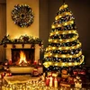 Realne Ceny Krzysztof Alchimionek Lampki Świąteczne 200 Led Choinkowe Dekoracyjne Sznur 20m Wielokolorowe RGB