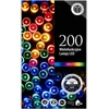 Realne Ceny Krzysztof Alchimionek Lampki Świąteczne 200 Led Choinkowe Dekoracyjne Sznur 20m Wielokolorowe RGB