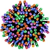 Realne Ceny Krzysztof Alchimionek Lampki Świąteczne 200 Led Choinkowe Dekoracyjne Sznur 20m Wielokolorowe RGB