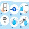 Kepurė Realne Ceny Krzysztof Alchimionek Lokalizator Kluczy Bluetooth Gps Key Finder Pakabutis Lokalizacja Rinkinys 5 vnt