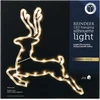 Realne Ceny Krzysztof Alchimionek Renifer Świąteczny 43 Led Baltas Ciepły Dekoracja Ozdoba Lampka 46cm Święta