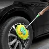 Realne Ceny Krzysztof Alchimionek Teleskopinis šepetys-mopas langų ir stiklų plovimui, universalus automobilio stogui