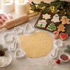 Realne Ceny Krzysztof Alchimionek Wykrawaczki Świąteczne Foremki Do Ciastek Ciasteczek Pierników Rinkinys 9szt.