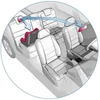 „Reer“ – „Safetyview“ galinės sėdynės veidrodėlis