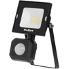 LED prožektorius 10W Rebel su prieblandos ir judesio jutikliu, 6500K, 230V