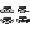 Reflektor solarny LED su judesio jutikliu TRACER SATURN