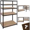 Lentyna magazynowy - juoda 180x100x60 Bigstren