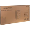 Lentyna magazynowy - juoda 180x100x60 Bigstren