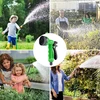 Reguliuojamas laistymo pistoletas sodo žarnai, 7 režimai, 3 jungtys