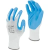 Lahti Pro Rękawice Nitrilo pirštinės baltos ir mėlynos l221609p, kartonas, "9", ce, Lahti