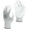 Lahti Pro Rękawice PU antistatinės pirštinės, baltos l230411p, kartonas, "11", ce, Lahti